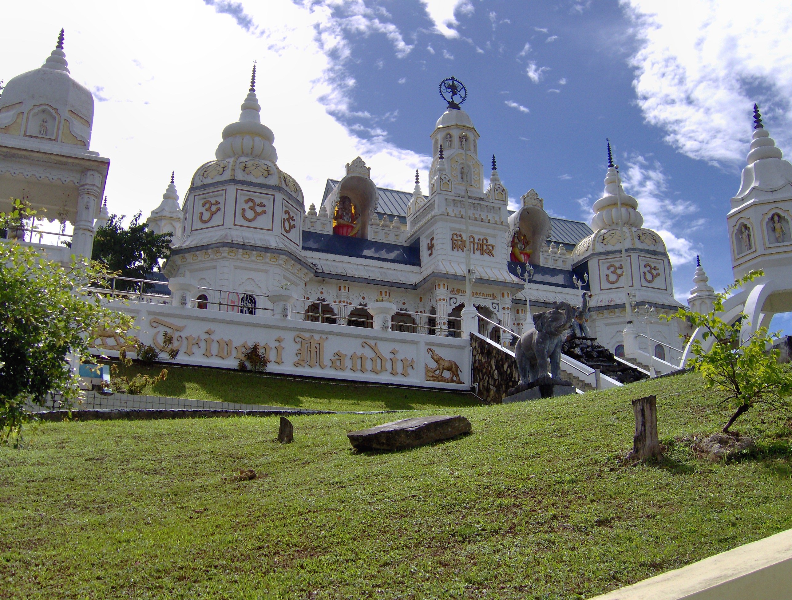 Triveni Mandir (Sisters Road Hindu Temple)