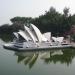 Replica of Sidney Opera House (en) 在 深圳市 城市 