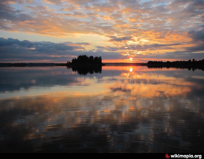 Озеро Пидьмозеро