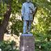 Monument to  Russian pro-Western writer and the 