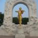 Monument to the King of Waltz Johann Strauss in Shenzhen city