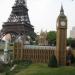 Replica of Houses of Parliament in Shenzhen city