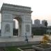 Replica of the Arc de Triomphe, Place de l'étoile, Paris in Shenzhen city