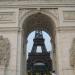 Replica of the Arc de Triomphe, Place de l'étoile, Paris in Shenzhen city