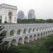 Replica of Pont du Gard in Shenzhen city