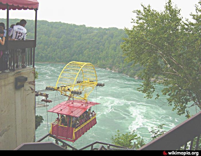 Cable Car Station Niagara Falls, Ontario