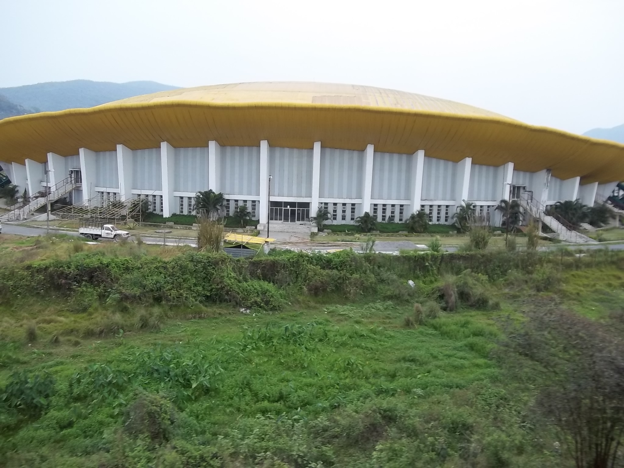 Rajiv Gandhi Indoor Stadium Guwahati