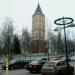 Mary's Church bell tower in Lappeenranta city