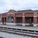 Ashburn Metra Station in Chicago, Illinois city