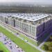 Снесённый недостроенный торговый центр «Славянский мир» в городе Москва