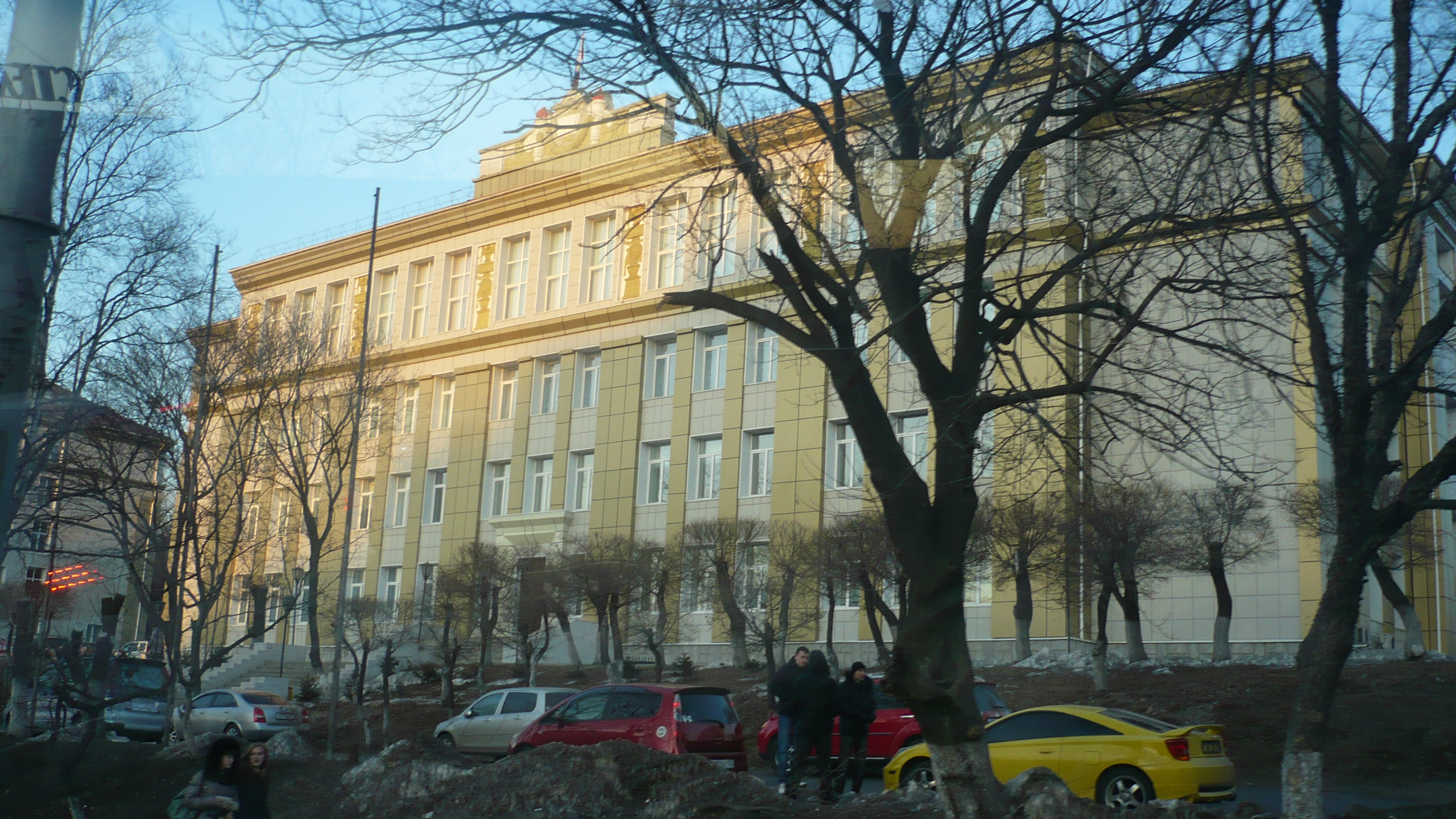 Тихоокеанский государственный медицинский университет (ТГМУ) - Владивосток