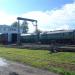 Заброшенное локомотивное депо Тума (ru) in Tuma city
