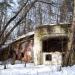 Заброшенный Павловский каземат в городе Рига
