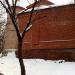 Северо-западная башня Богородице-Рождественского монастыря в городе Москва