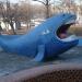 Фонтан «Синий кит» в городе Владивосток
