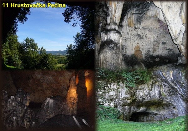 Hrustovo cave