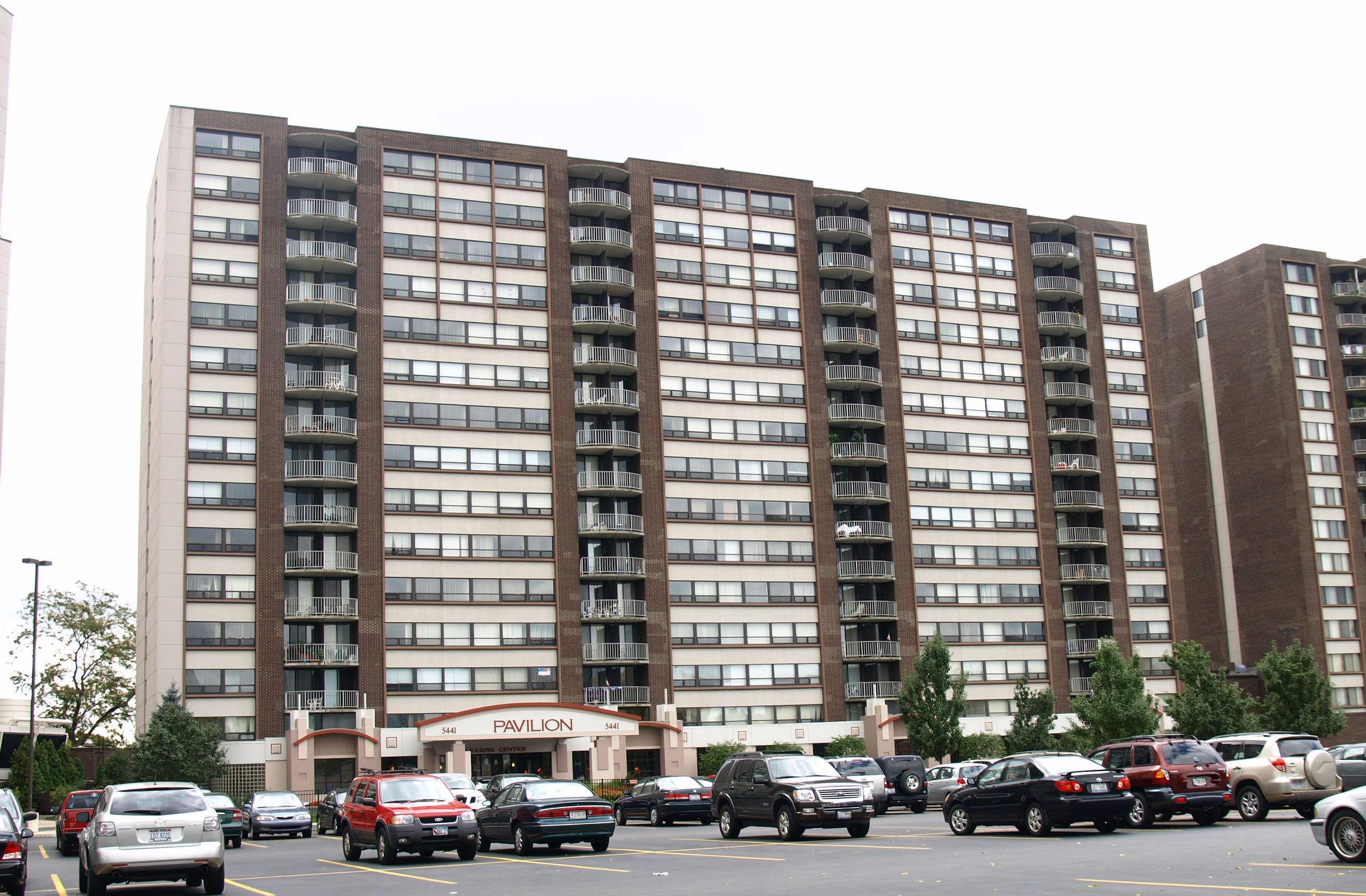 Pavilion Apartments Chicago, Illinois subdivision, apartment building