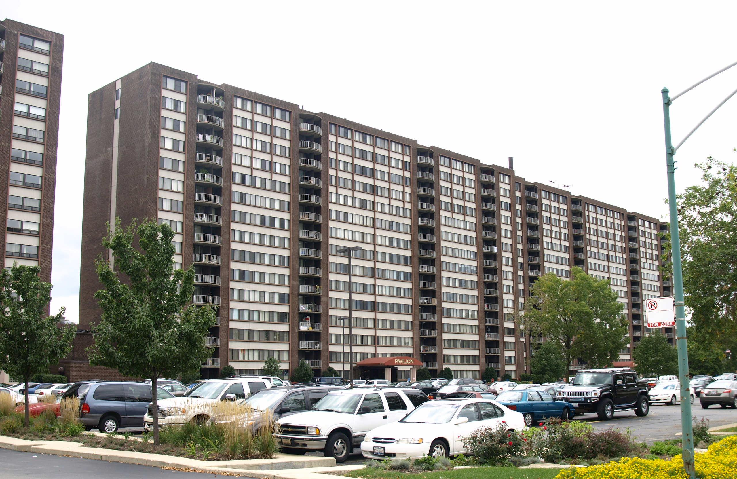 Pavilion Apartments Chicago, Illinois subdivision, apartment building