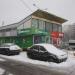 Снесённое торговое здание в городе Москва