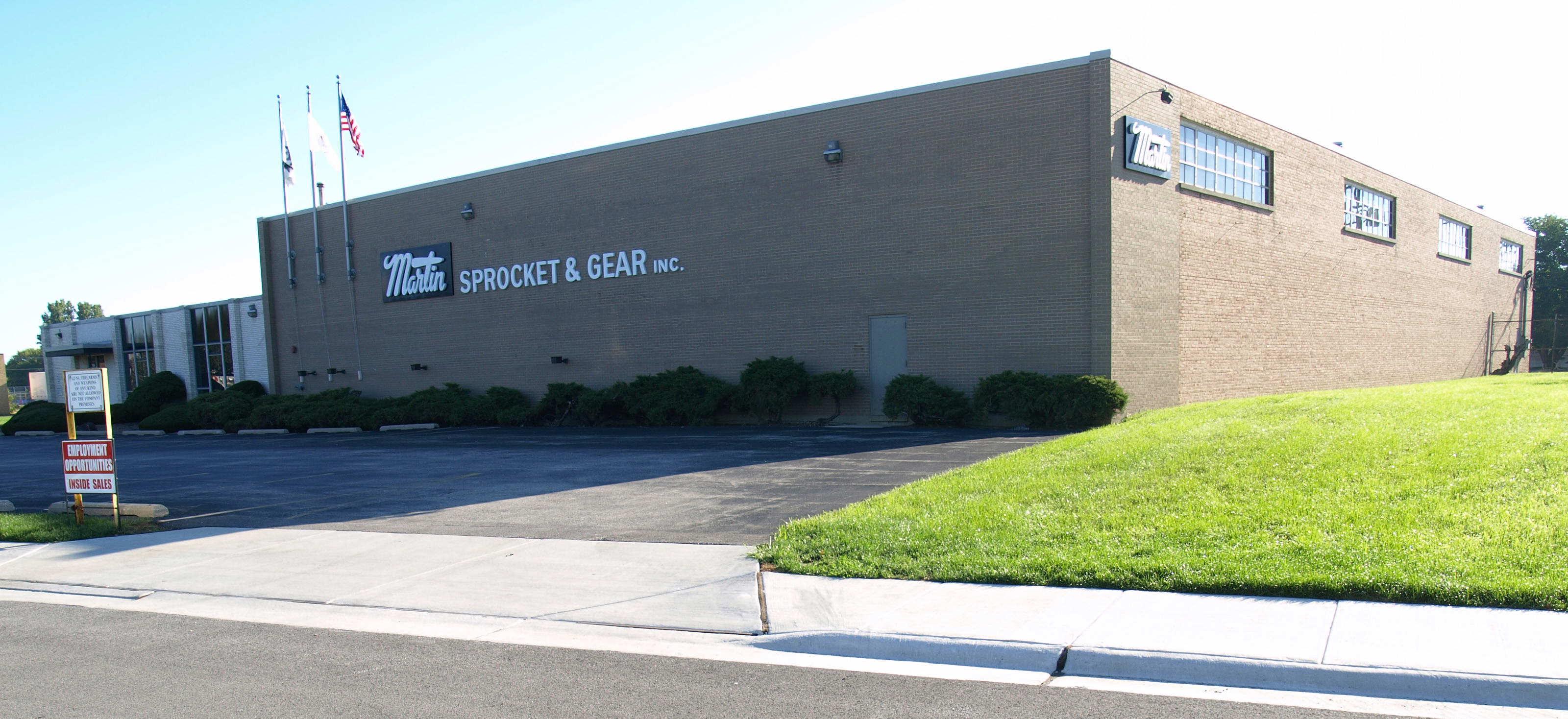 Martin Sprocket & Gear Inc Des Plaines, Illinois