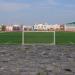 Football field of gymnasium №42 in Kemerovo city