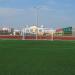 Football field of gymnasium №42 in Kemerovo city