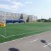 Football field of gymnasium №42 in Kemerovo city