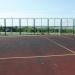 Volleyball field of gymnasium №42 in Kemerovo city