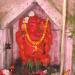 Entrance of vasantgad fort and Ganesh temple