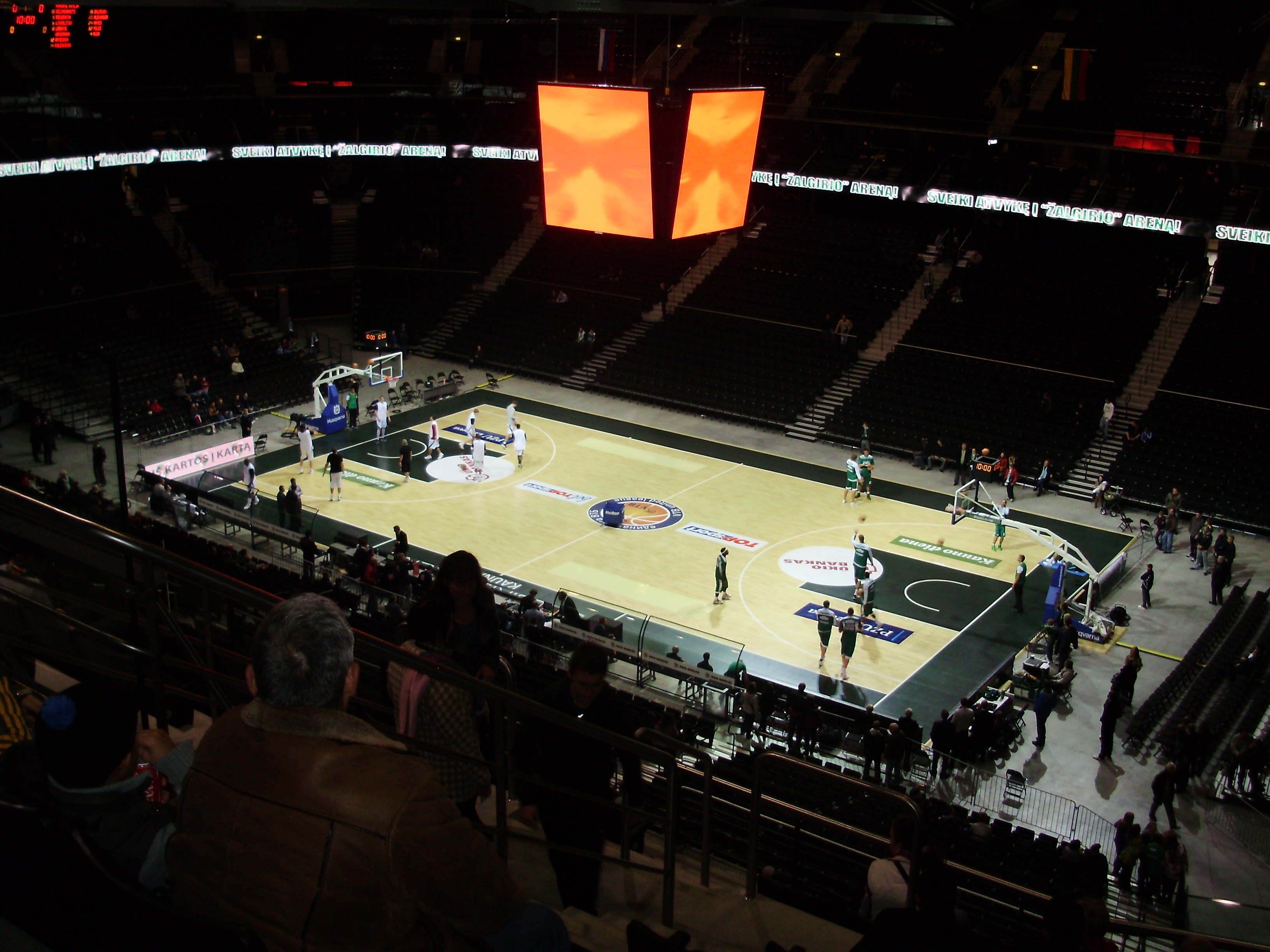 Žalgiris Arena - Kaunas