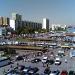 Снесённый Пражский продуктовый и вещевой рынок в городе Москва