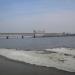 Крюковский мост через реку Днепр в городе Кременчуг