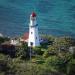 Diamond Head Lighthouse in Honolulu, Hawaii city