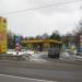 Rosneft petrol station (former Yukos property)