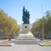 Monumento a Los Héroes de La Concepción  en la ciudad de Santiago de Chile