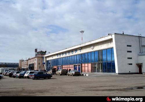 Terminal aeroportu Archangielsk - Tałagi