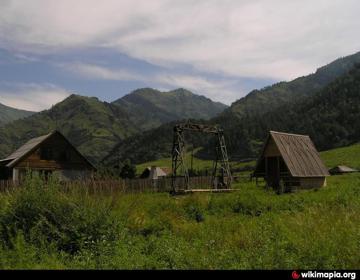 Село Еланда Алтайский край