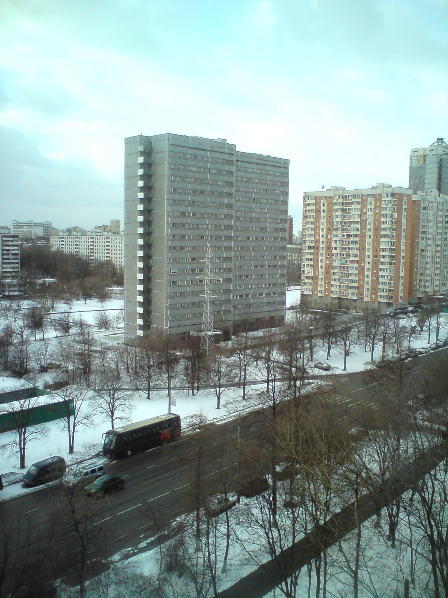 Дом студента на Кравченко МГУ им. М. В. Ломоносова - Москва