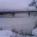 Bridge across the Moscow river