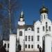 Church of Trinity in Kemerovo city