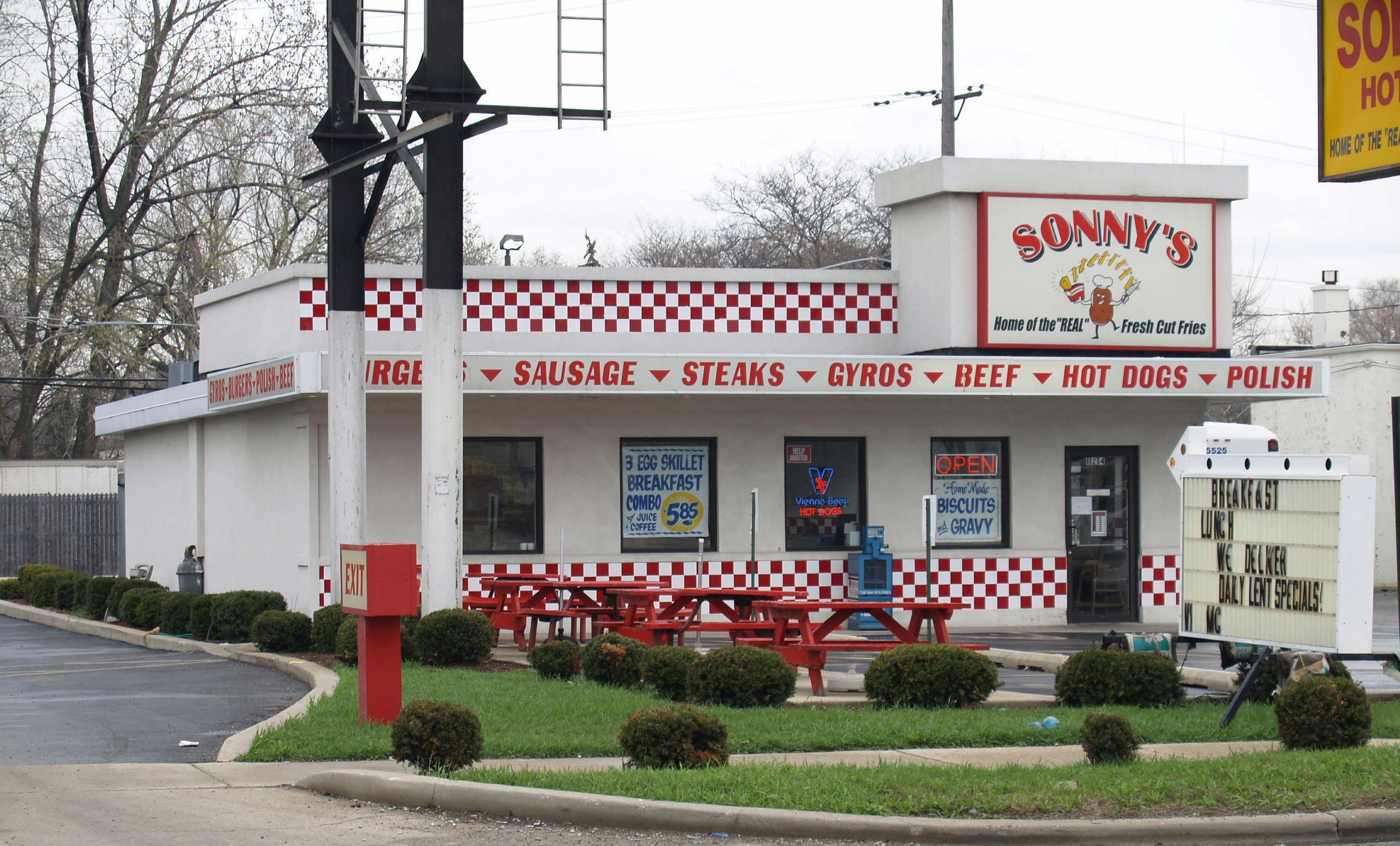 Sonny's Hot Dogs restaurant