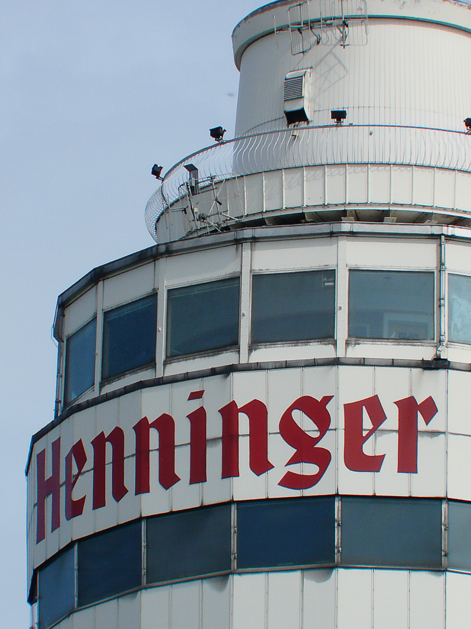 HenningerTurm ("Henninger tower") Frankfurt am Main