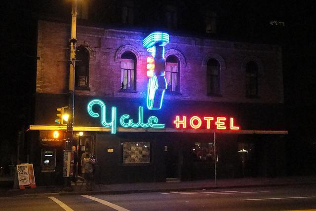 The Yale Hotel - Vancouver