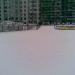 Футбольное поле в городе Москва