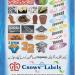 Crown Labels (ur) in Faisalabad/Lyallpur city