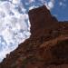 Castle butte, Valley of the Gods Utah