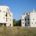 Abandoned astronomical observatory