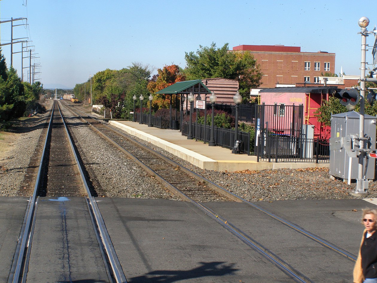 Manassas, VA, Train Station - Manassas, Virginia