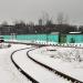 Железнодорожный переезд в городе Лыткарино