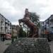 Статуя коня в городе Конотоп